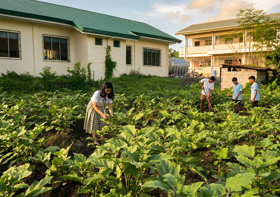 The Community Garden